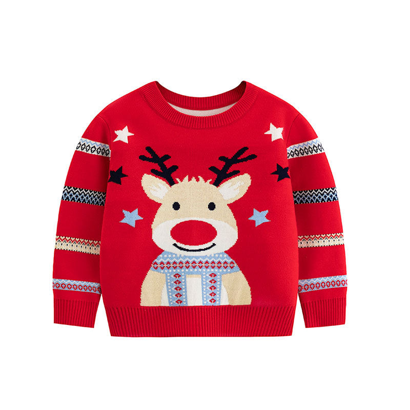 Children's Christmas Sweater for Cozy Winter Layers