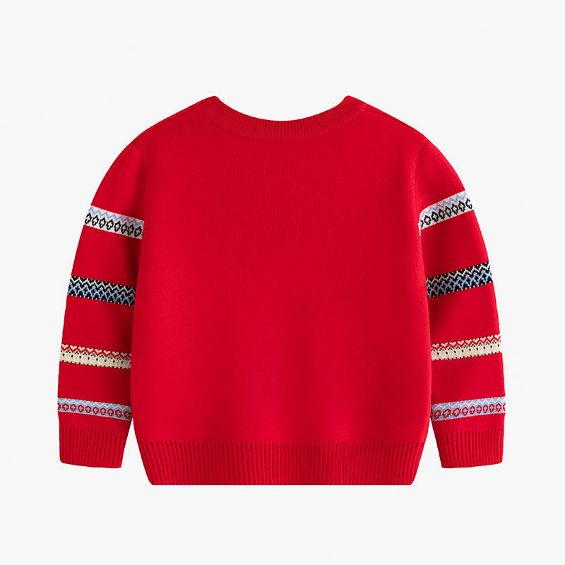 Children's Christmas Sweater for Cozy Winter Layers