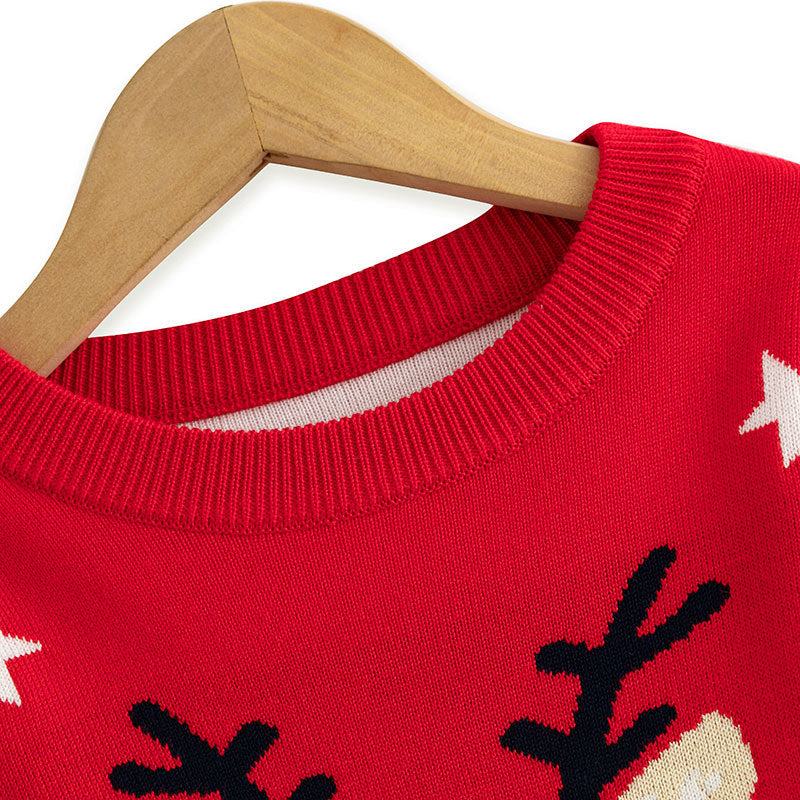 Children's Christmas Sweater for Cozy Winter Layers