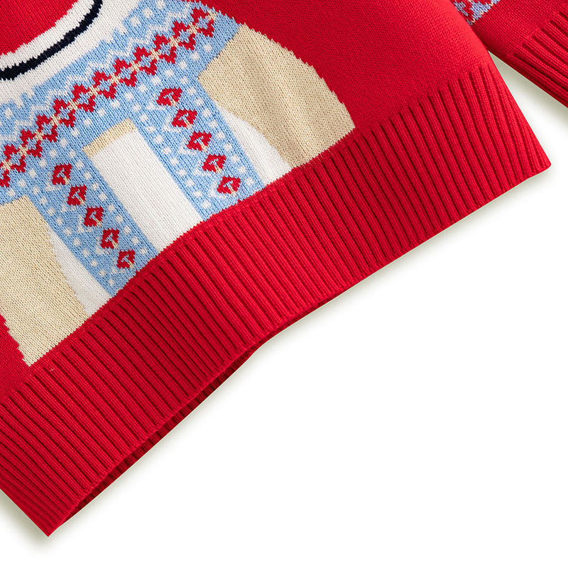 Children's Christmas Sweater for Cozy Winter Layers