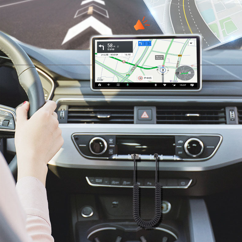 Car AUX Bluetooth Adapter: Wireless Music and Calls