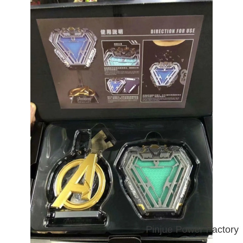 Wearable Arc Reactor Lamp – Iron Man Cosplay Chest Light
