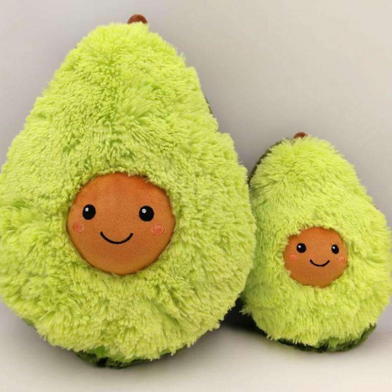 Avocado Plush Cushion for Cozy Cuddles and Cute Decor