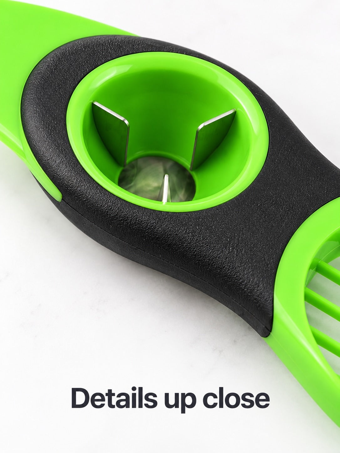 Avocado Knife Cutter & Pit Remover: Split, Pit, Slice