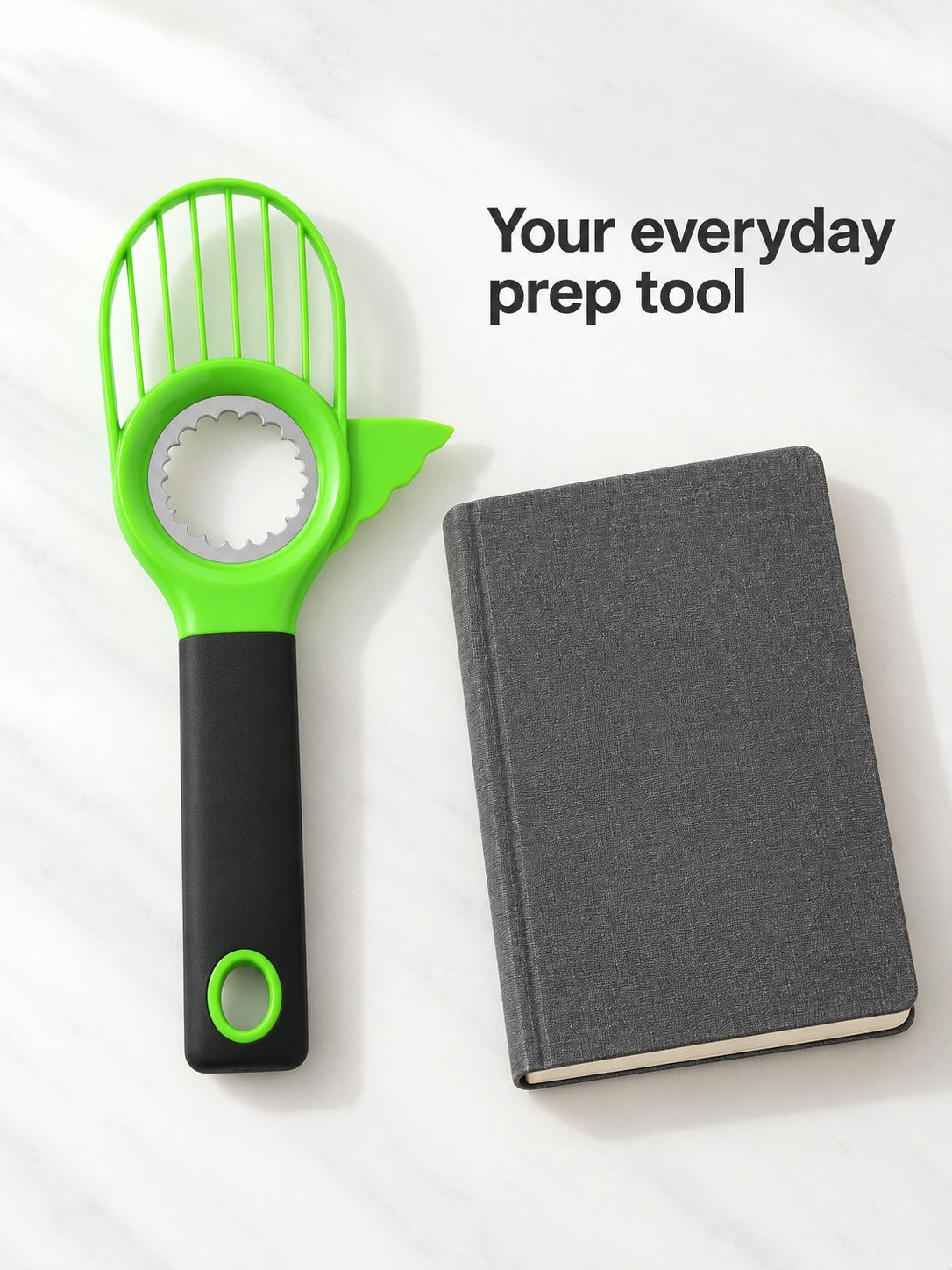 Avocado Knife Cutter & Pit Remover: Split, Pit, Slice