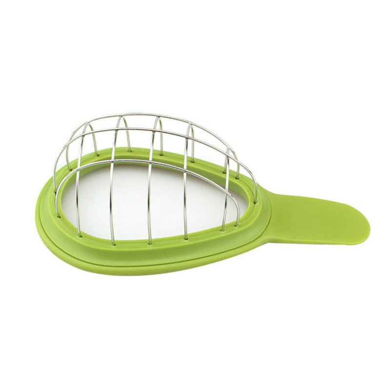 Avocado Slicer and Cube Cutter for Even Avocado Dice