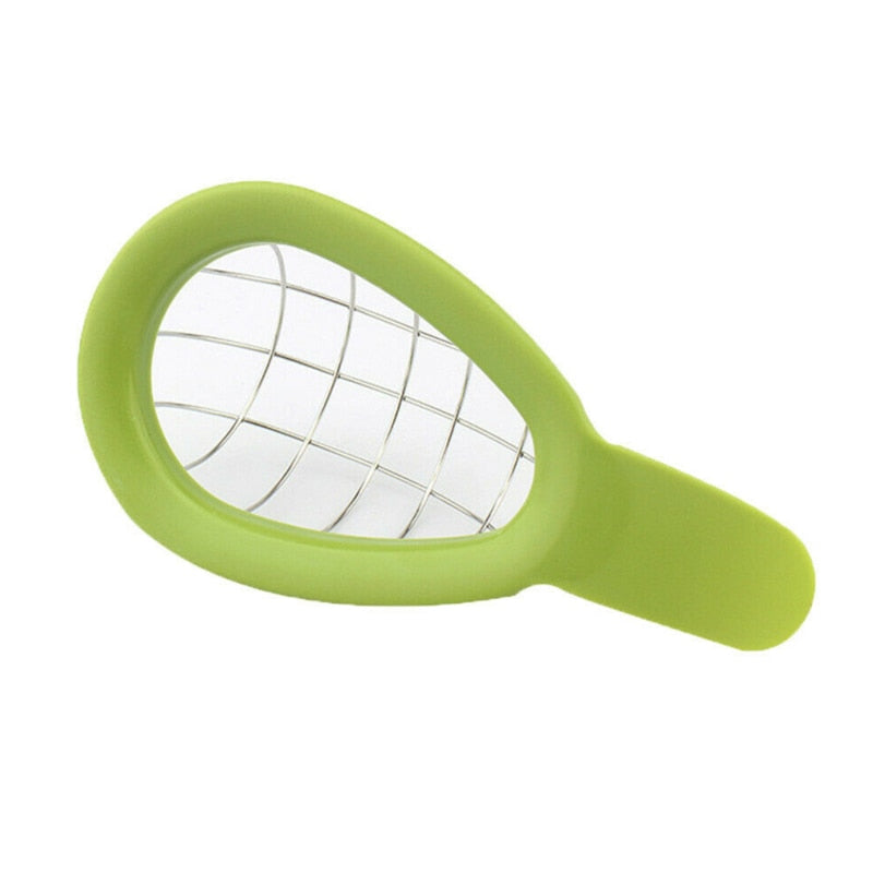 Avocado Slicer and Cube Cutter for Even Avocado Dice