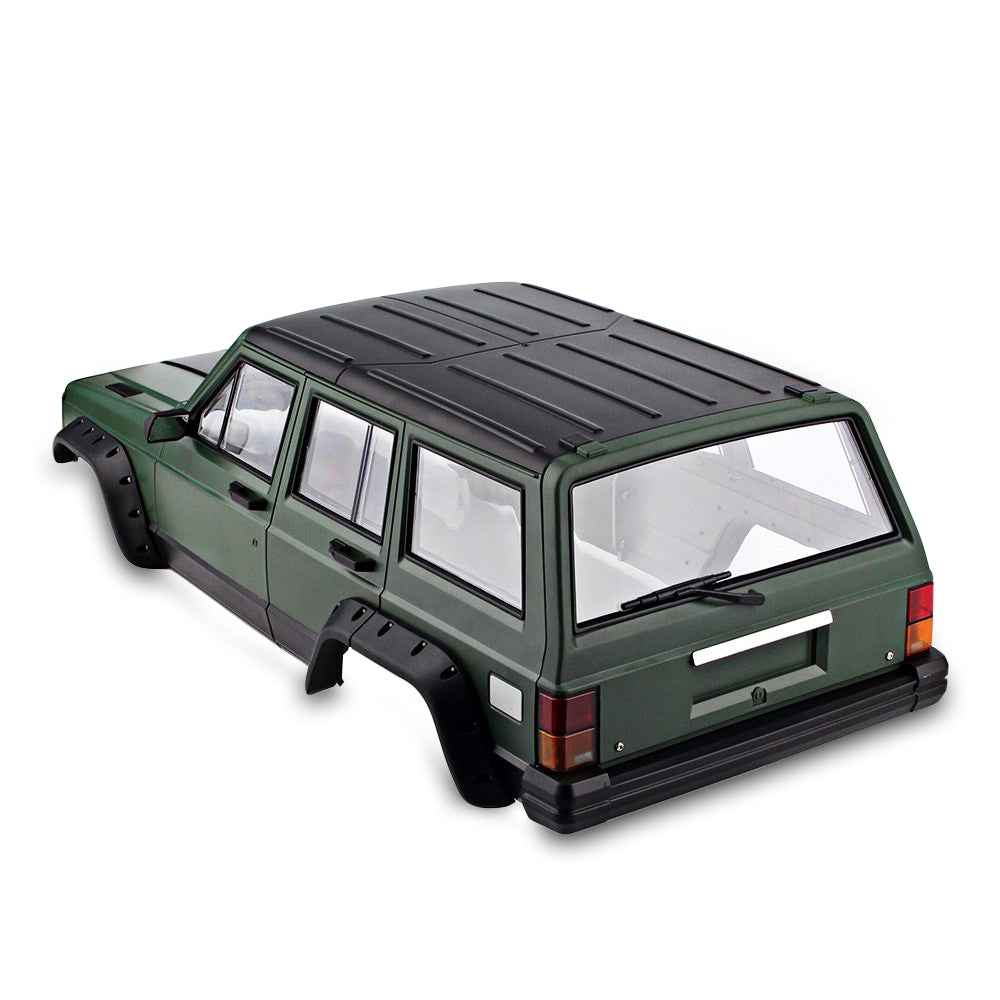 313mm RC Crawler Body Shell | Detailed SUV Style