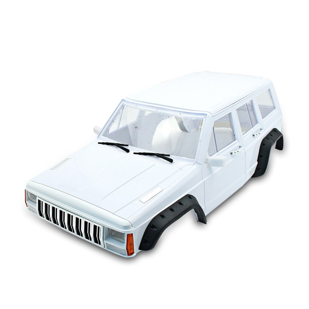 313mm RC Crawler Body Shell | Detailed SUV Style