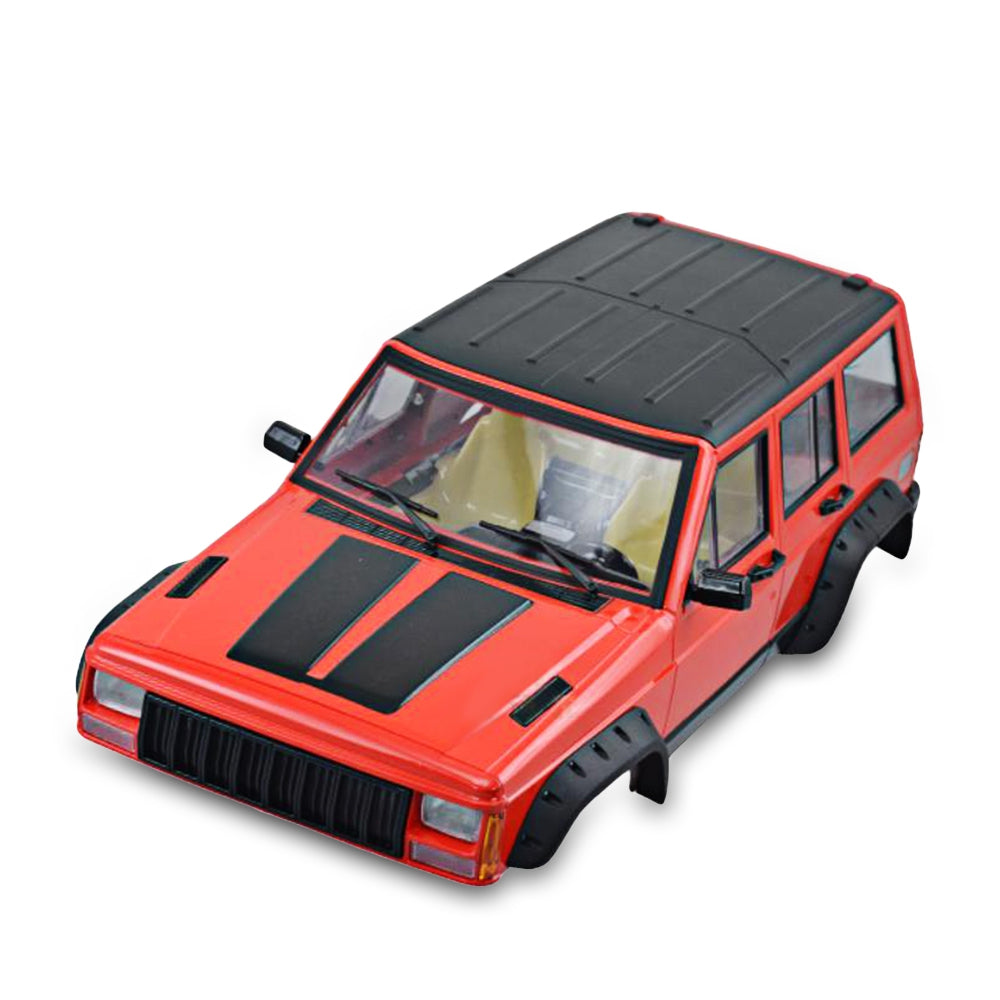 313mm RC Crawler Body Shell | Detailed SUV Style