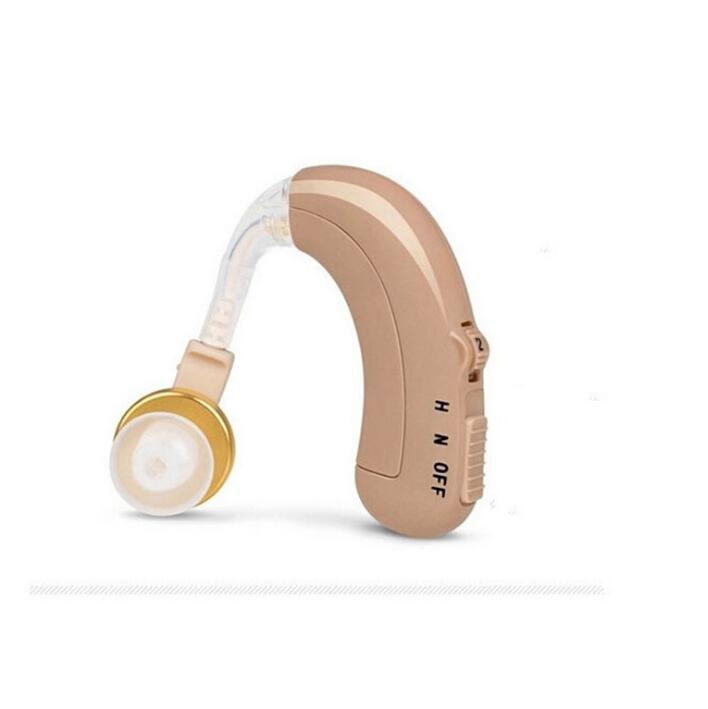 Discreet Behind-the-Ear Sound Amplifier for Clearer Voices