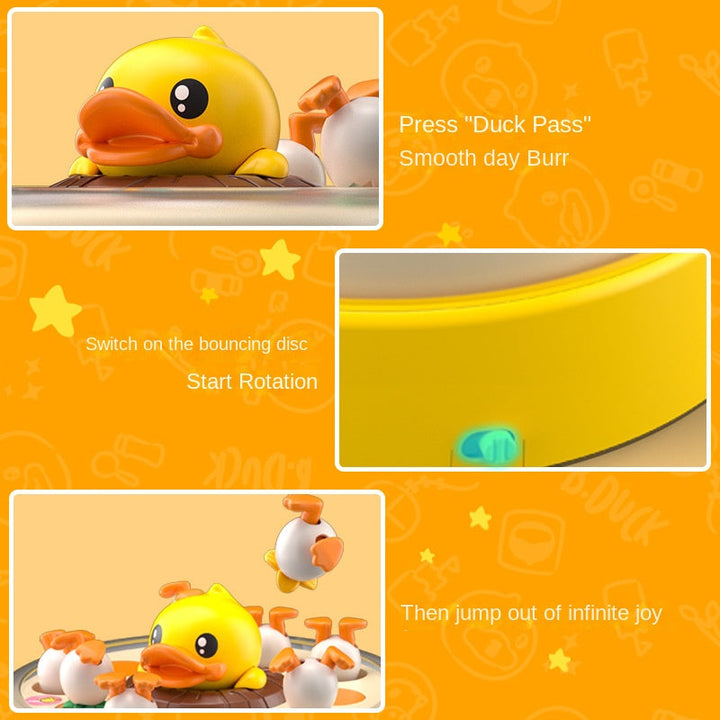 Interactive Duck Fishing Puzzle Game for Family Play