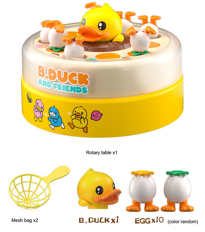 Interactive Duck Fishing Puzzle Game for Family Play