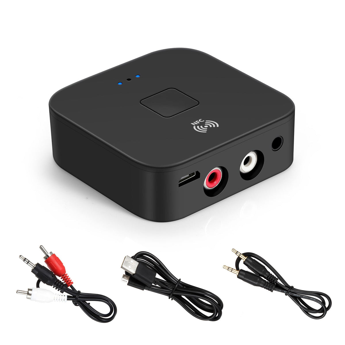 Bluetooth Receiver for Car & Speaker with NFC Pairing
