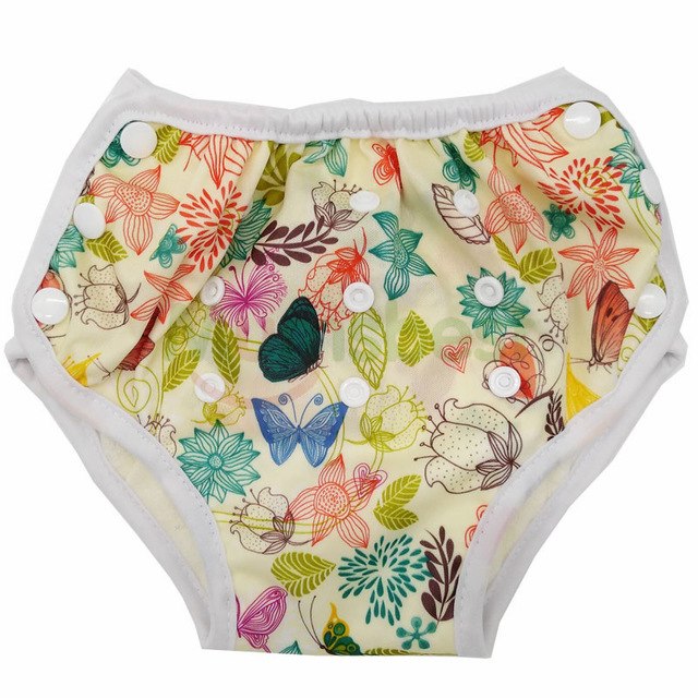 Baby Training Pants: Washable Reusable Leak Protection