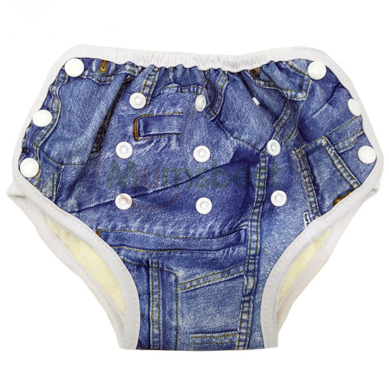 Baby Training Pants: Washable Reusable Leak Protection