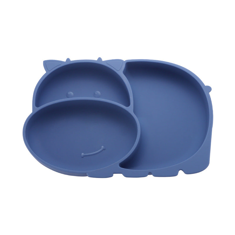 Silicone Baby Feeding Plate Set for Less Messy Meals