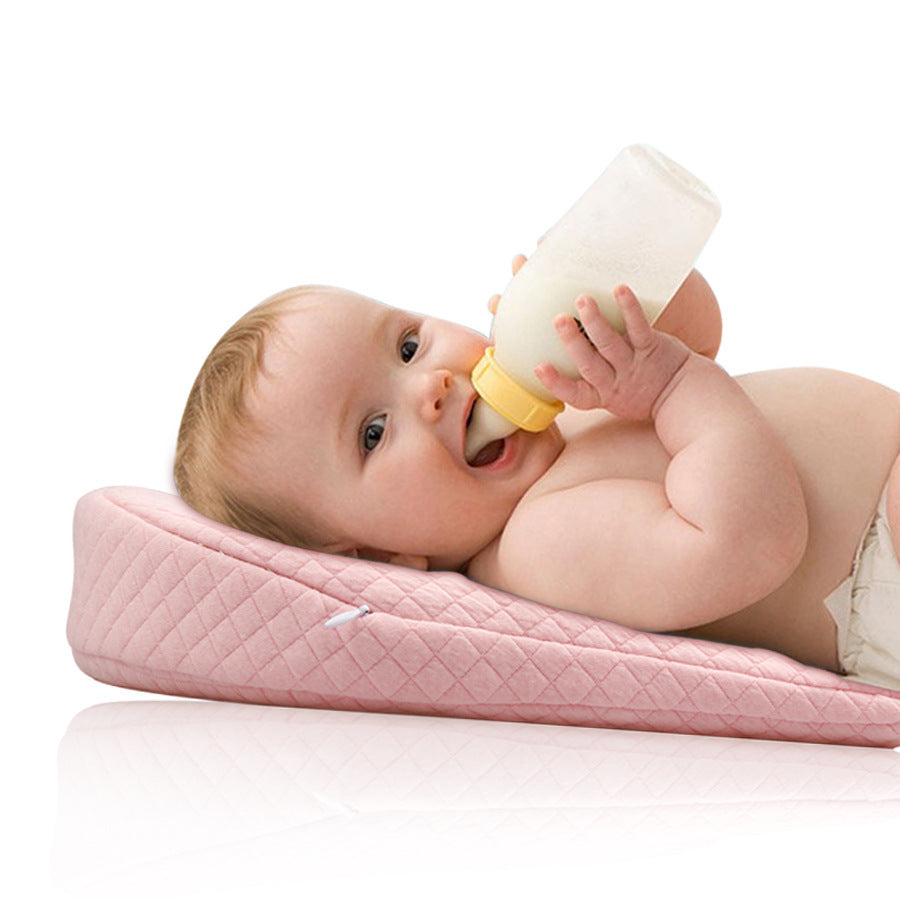 Baby Inclined Support Pillow for Supervised Feeding