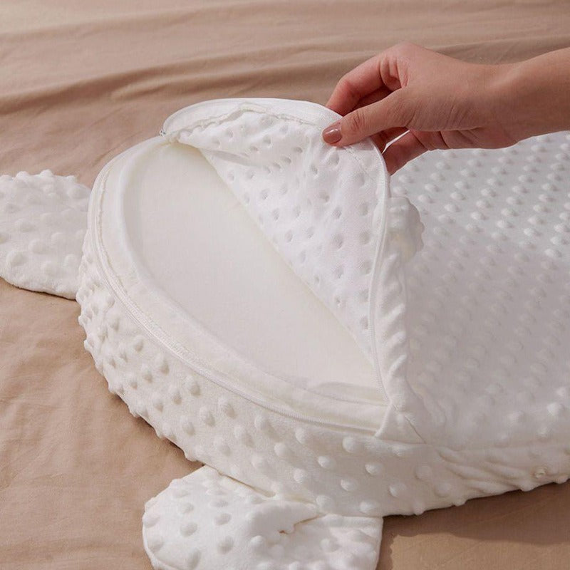 Baby Feeding Support Pillow With Adjustable Incline