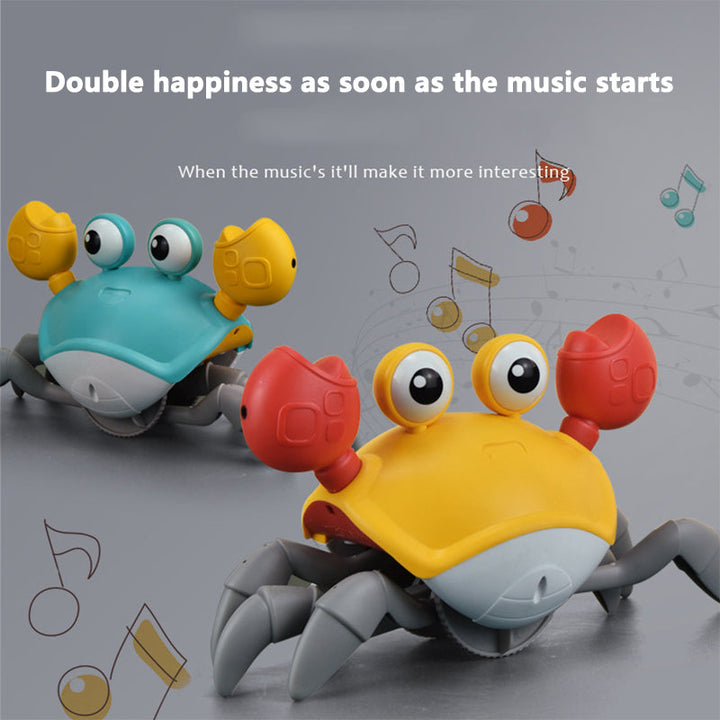 Automatic Crawling Crab Toy for Screen-Free Playtime