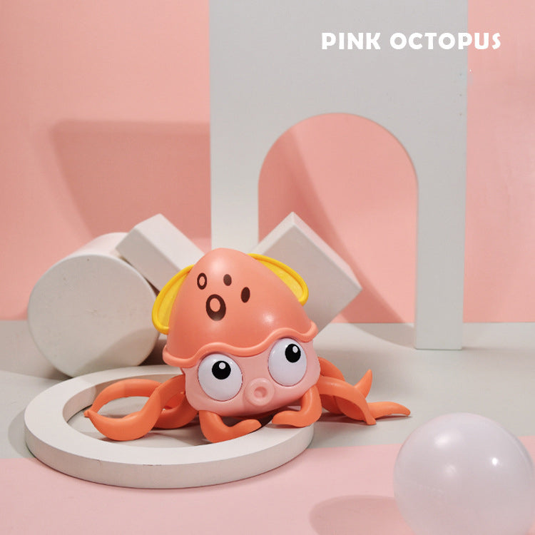 Automatic Crawling Crab Toy for Screen-Free Playtime