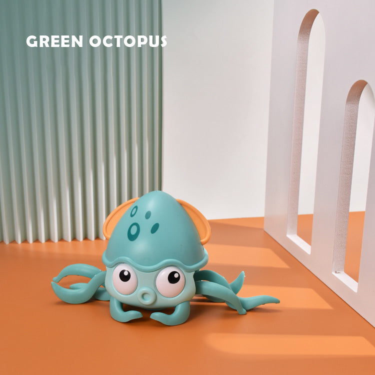 Automatic Crawling Crab Toy for Screen-Free Playtime