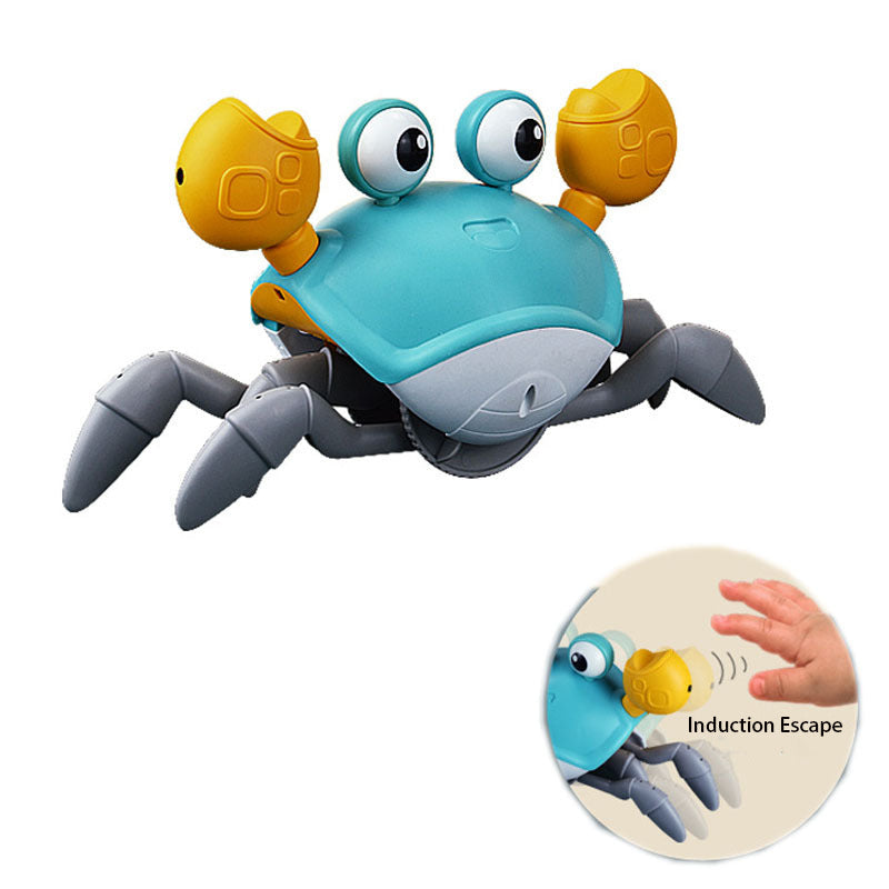 Automatic Crawling Crab Toy for Screen-Free Playtime