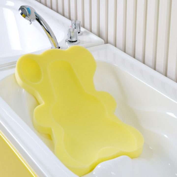 Baby Bath Sponge Mat for Soft, Supported Baby Bathing