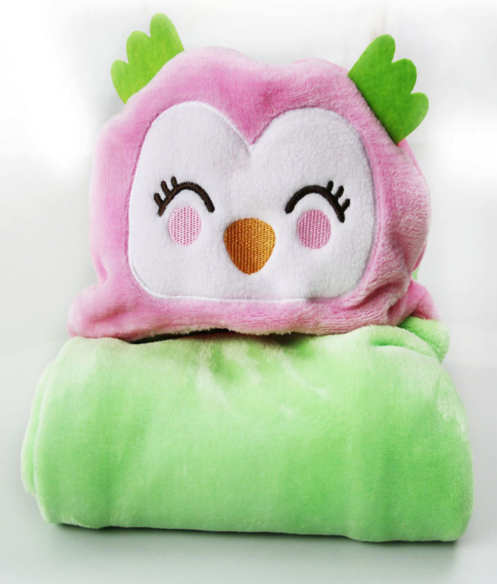 Baby Hooded Bath Towel Wrap for Cozy Post-Bath Warmth