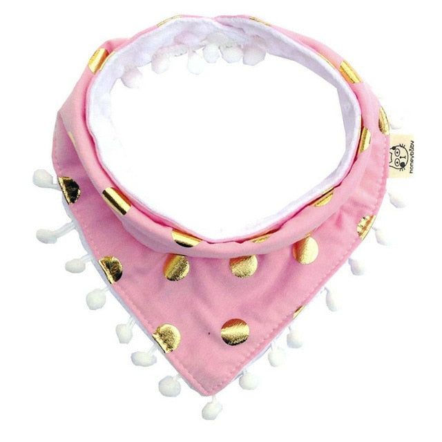 Cotton Waterproof Baby Bibs for Drool & Feeding Messes