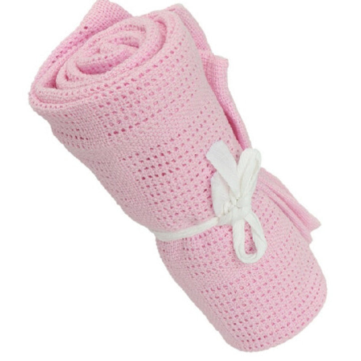 Cotton Baby Swaddle Blanket for Breathable Comfort