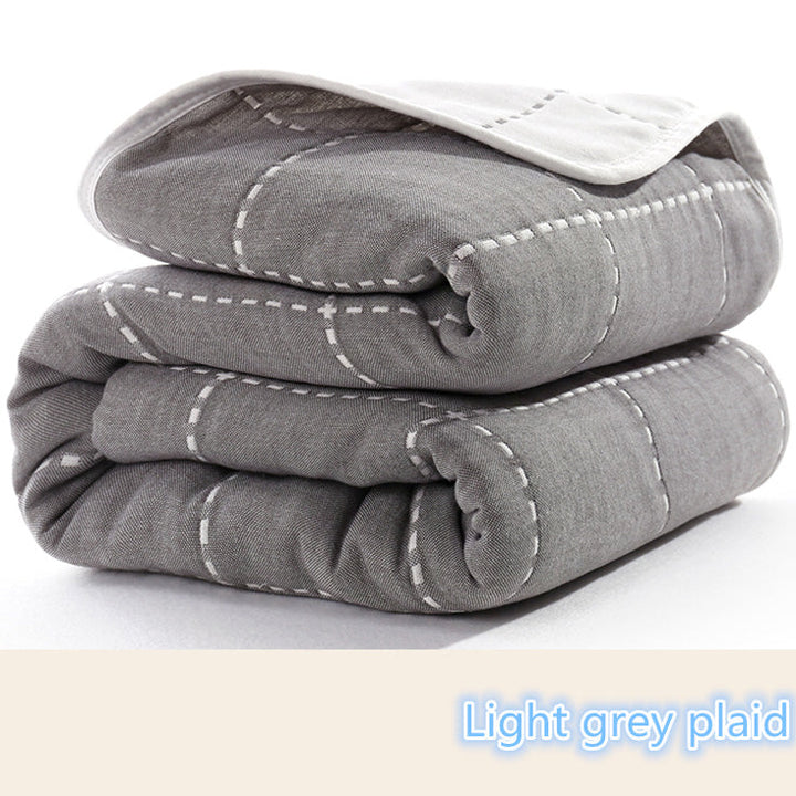 Muslin Baby Blanket – Six-Layer Newborn Cozy Comfort