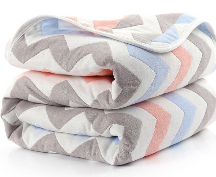 Muslin Baby Blanket – Six-Layer Newborn Cozy Comfort