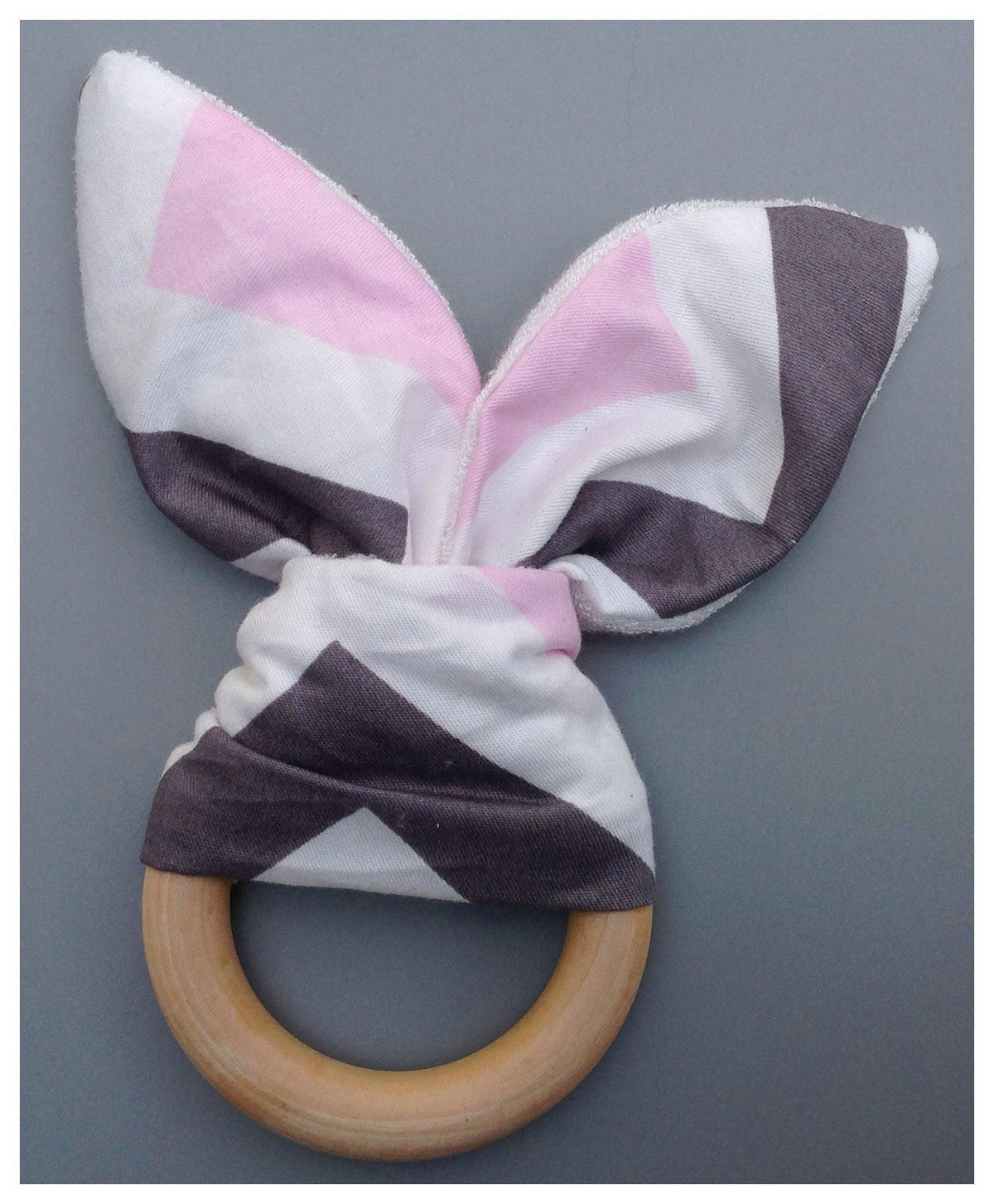Baby Bunny Ear Teether for Gentle Teething Comfort