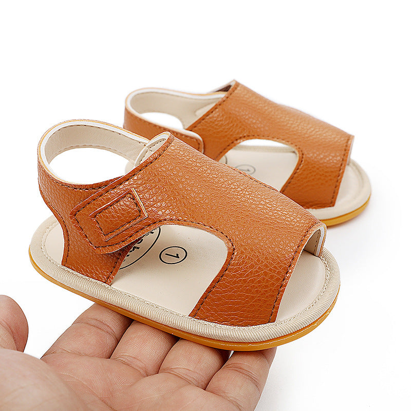 Baby Summer Sandals for Breathable, Adjustable Comfort