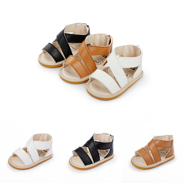 Baby Summer Sandals for Breathable, Flexible Comfort
