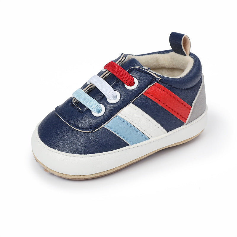 Baby First-Walker Shoes With Flexible Anti-Slip Soles
