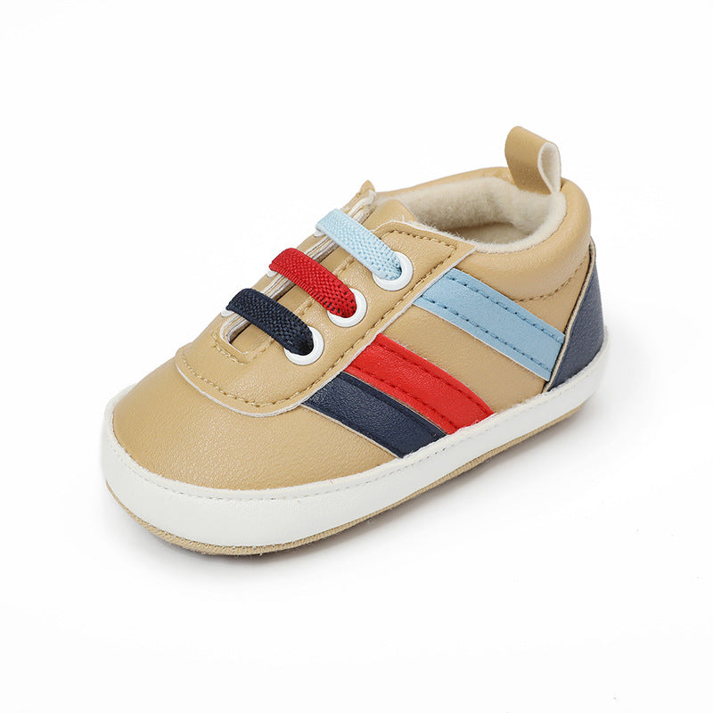 Baby First-Walker Shoes With Flexible Anti-Slip Soles