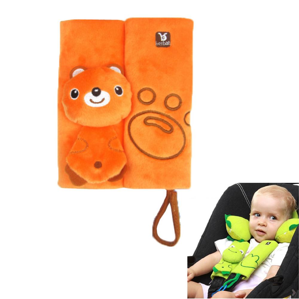 Baby Car Seat Strap Cover for Softer, Playful Rides