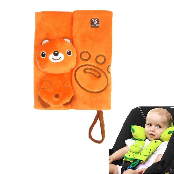Baby Car Seat Strap Cover for Softer, Playful Rides