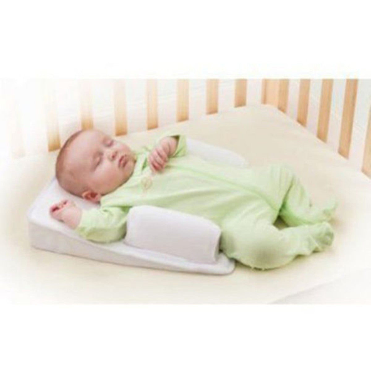 Infant Support Pillow for Supervised, Centered Rest