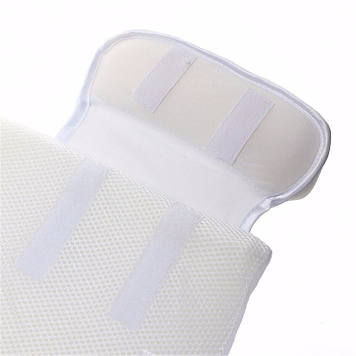 Infant Support Pillow for Supervised, Centered Rest