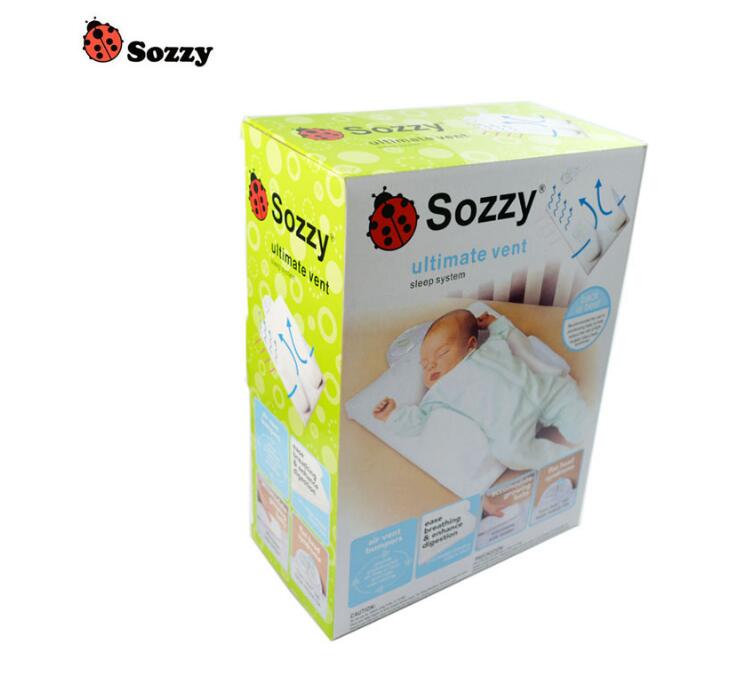 Infant Support Pillow for Supervised, Centered Rest