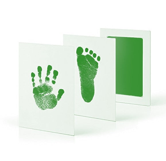 Baby Handprint Footprint Kit for Mess-Free Keepsakes