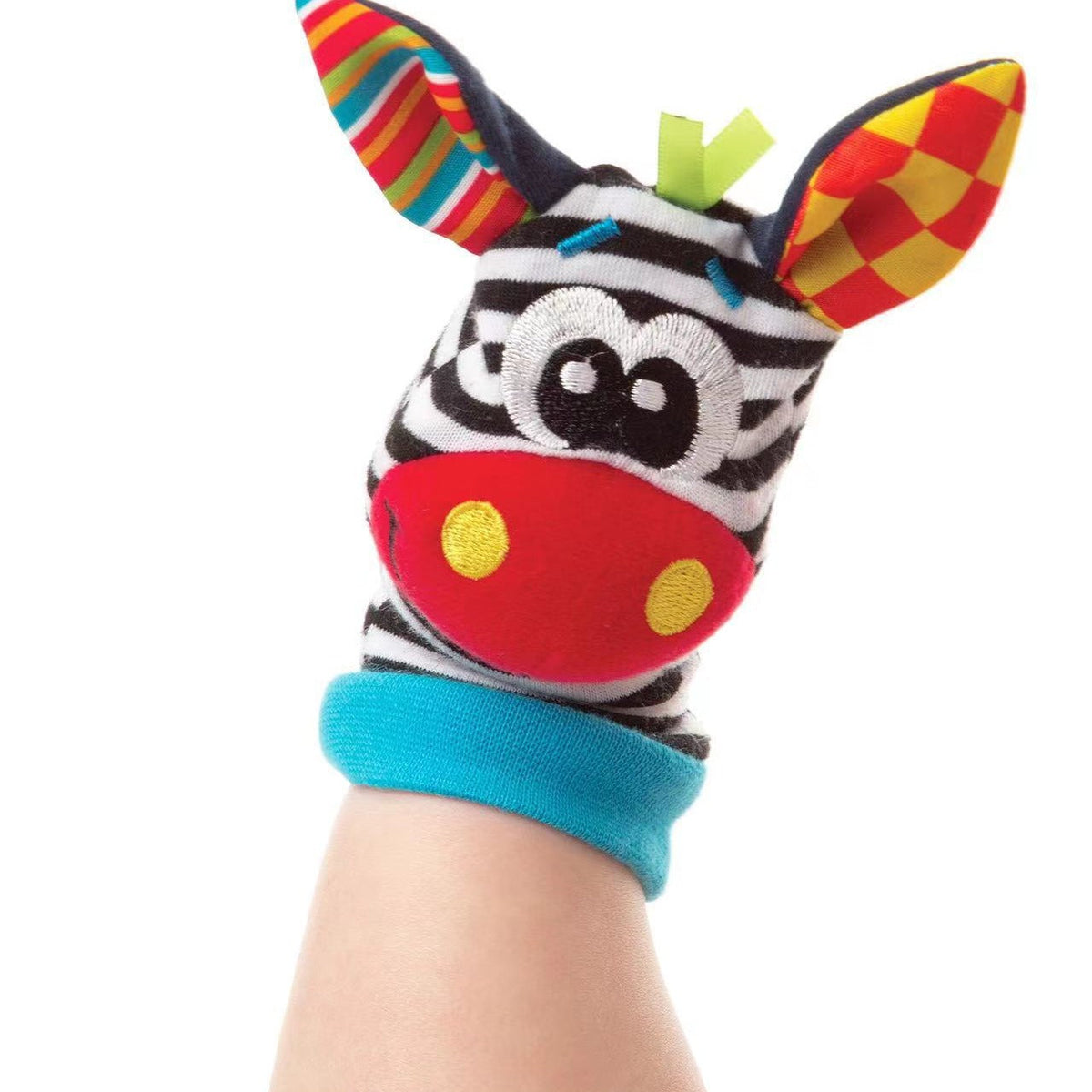 Baby Wrist Rattles for Sensory Play and Tummy Time