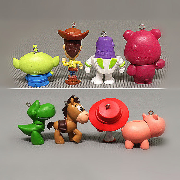 Collectible Character Ornaments for Playful Displays