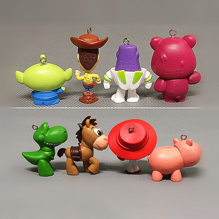 Collectible Character Ornaments for Playful Displays