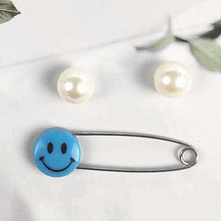 Baby Safety Pins with Covered Closures for Clothing Care