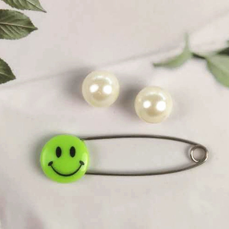 Baby Safety Pins with Covered Closures for Clothing Care