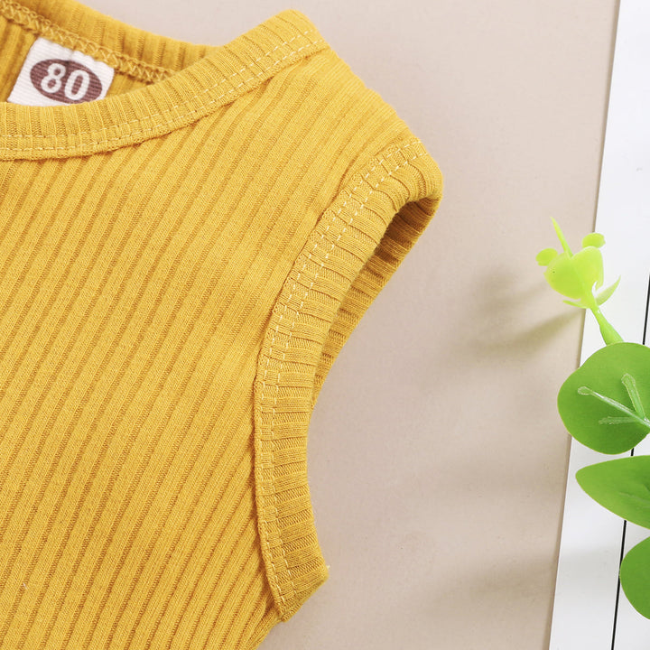 Toddler Vest and Shorts Set for Easy Summer Outfits